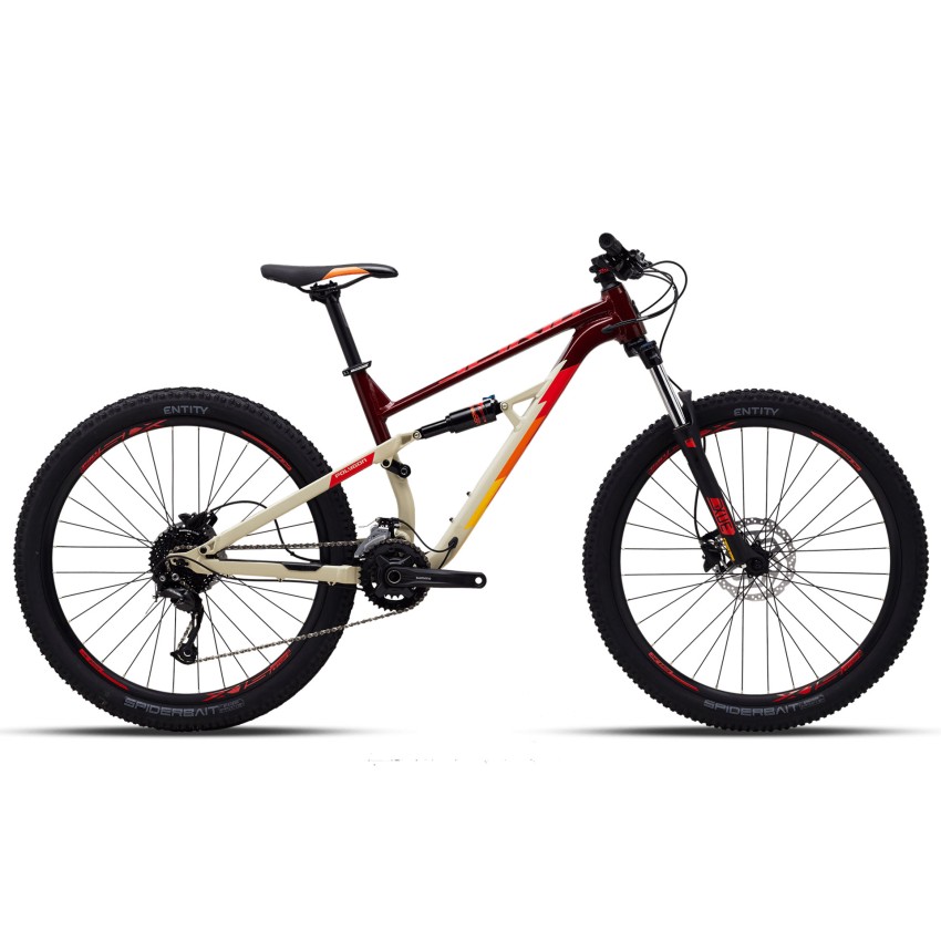 Велосипед Polygon Siskiu D5 27.5X17 M RED/GRY (2021)