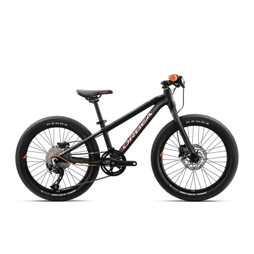 Велосипед Orbea MX TEAM-DISC 20 2019 Black - Orange