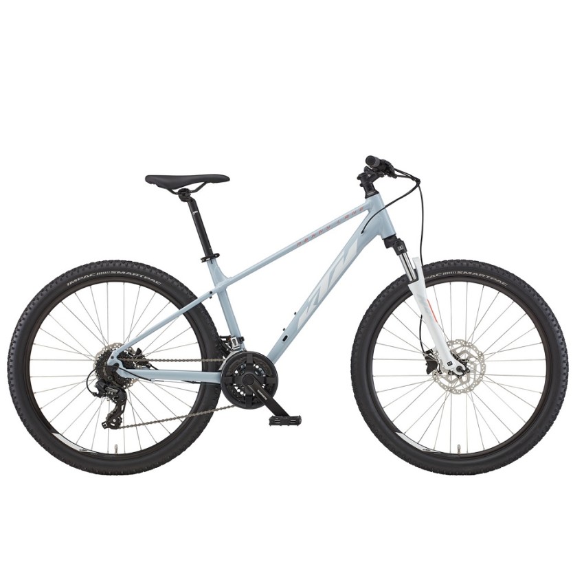 Велосипед KTM PENNY LANE 272 27,5" рама S/38 блакитний 2022/2023