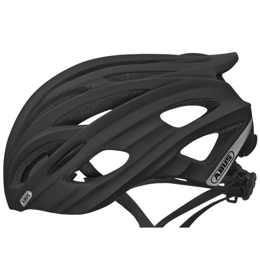 Велосипедний шолом ABUS IN-VIZZ с очками чорний L