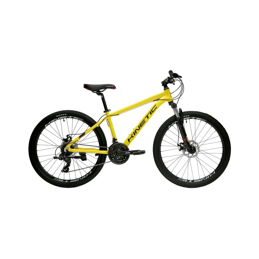 Велосипед 26" KINETIC PROFI рама - 13" желтый
