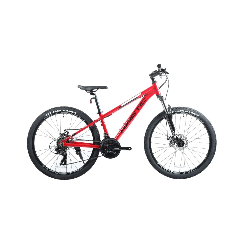 Велосипед 26" KINETIC PROFI рама - 15" красный металлик