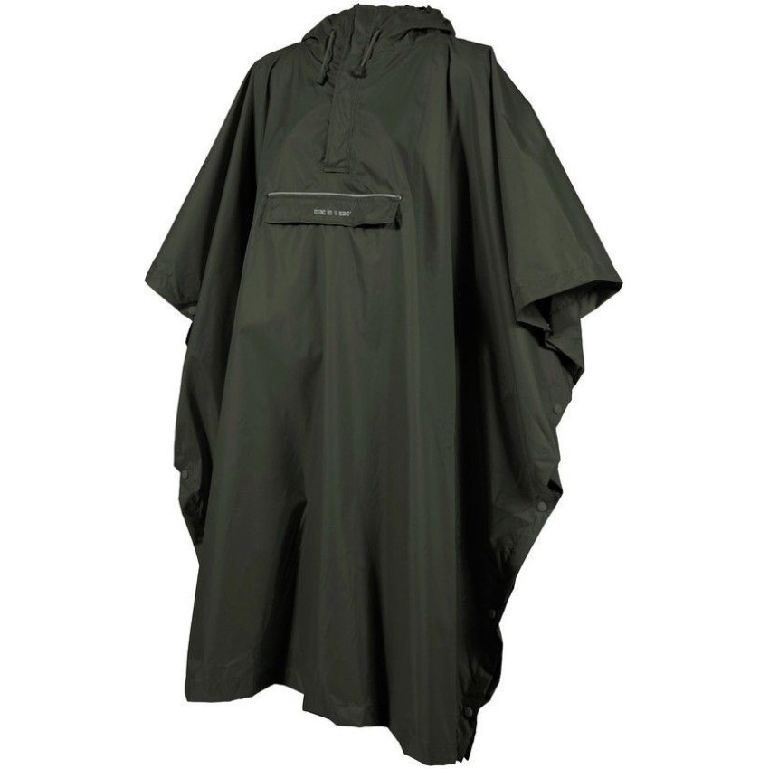 Мембранная куртка Mac in a Sac Origin Poncho (SIZE, Khaki)
