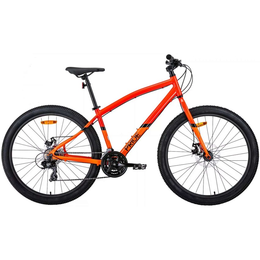 Велосипед 27,5" Pride ROCKSTEADY AL 7.1 рама - XL 2023 черный
