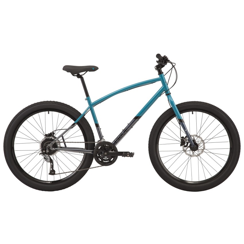 Велосипед Pride Rocksteady 7.2 бирюза/серый 2020 27,5" рама XL