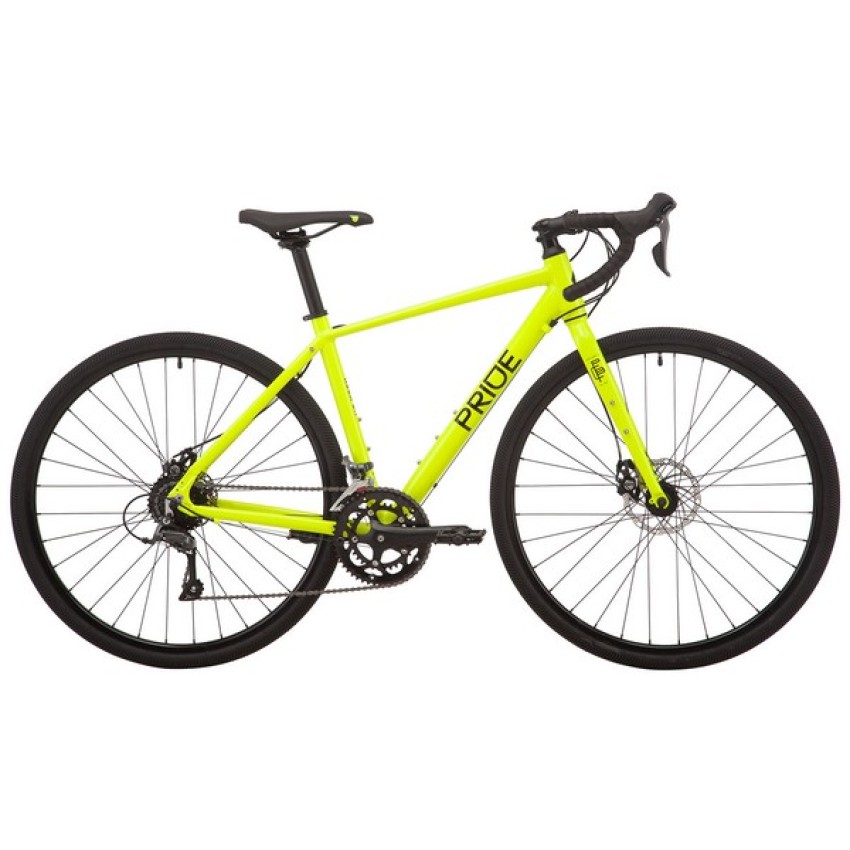 Велосипед 28" Pride ROCX 8.1 рама - L лайм 2019