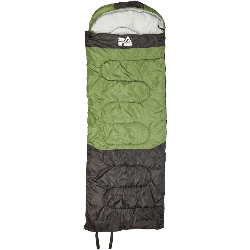 Спальный мешок Skif Outdoor Morpheus 1900 (comf. +10°c/ extr. -2°c), green/black