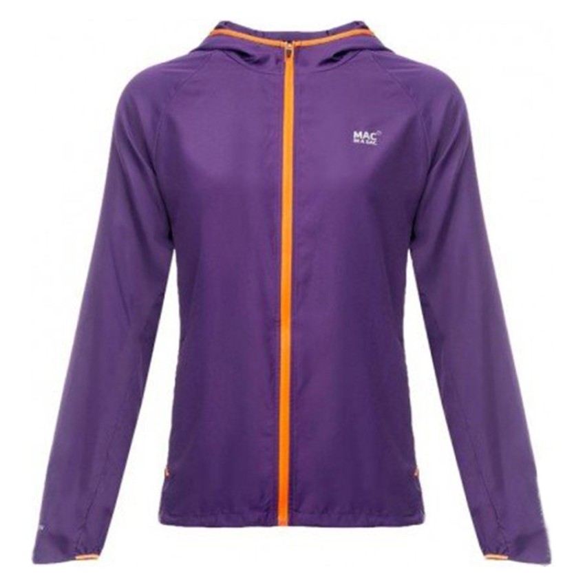 Мембранная куртка Mac in a Sac ULTRA (M, Electric violet)