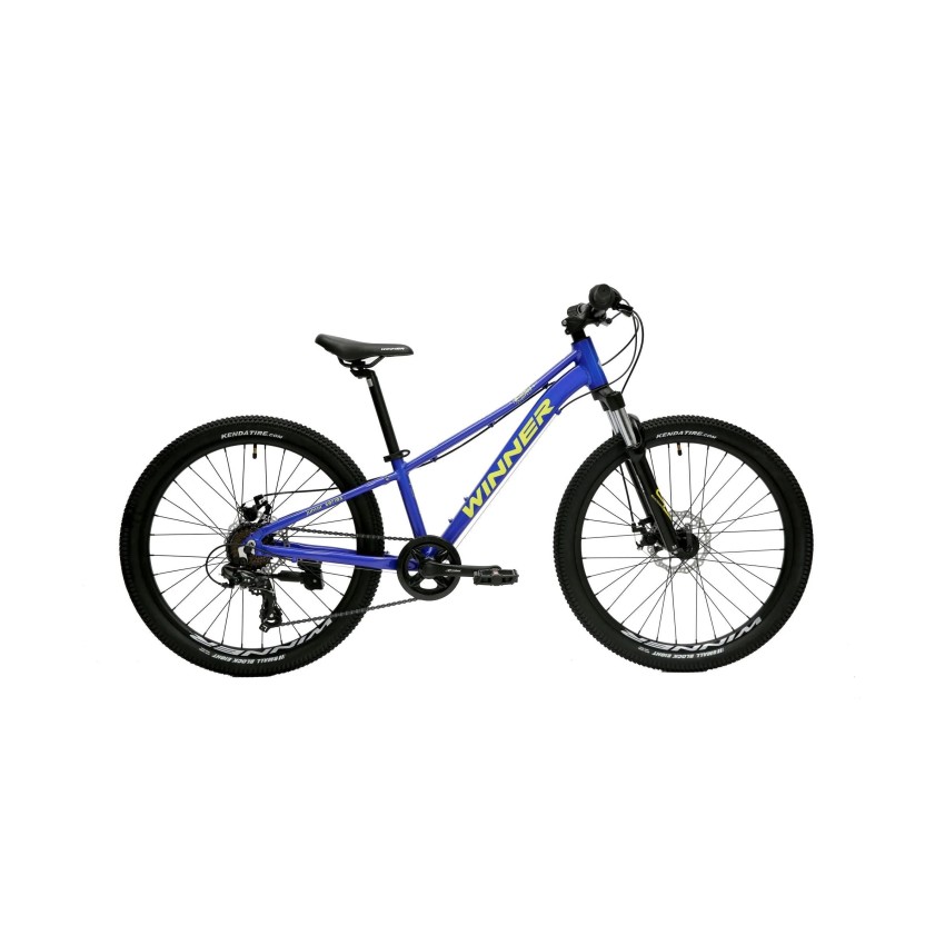 Велосипед 24" WINNER BETTY 11" синий