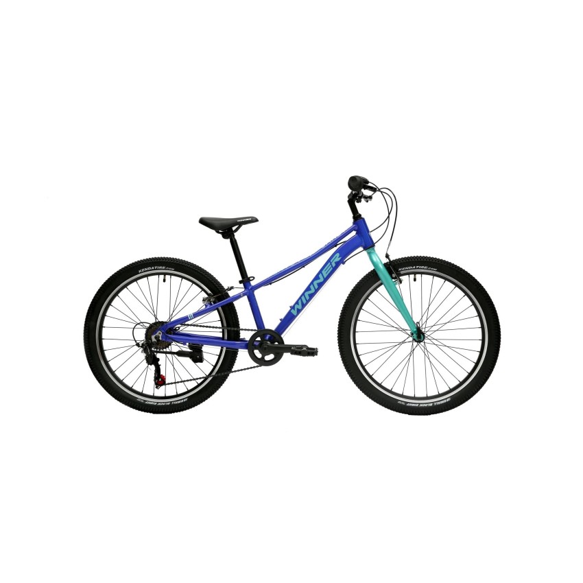 Велосипед 24" WINNER CANDY синий