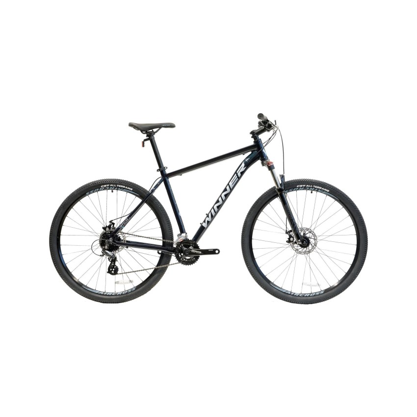 Велосипед 29" WINNER IMPULSE рама - L черный (хамелеон)