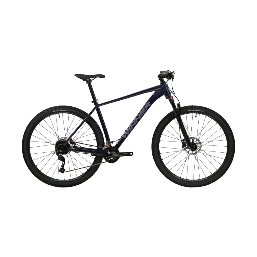 Велосипед 29" WINNER SOLID-GT рама - XL синий (хамелеон)