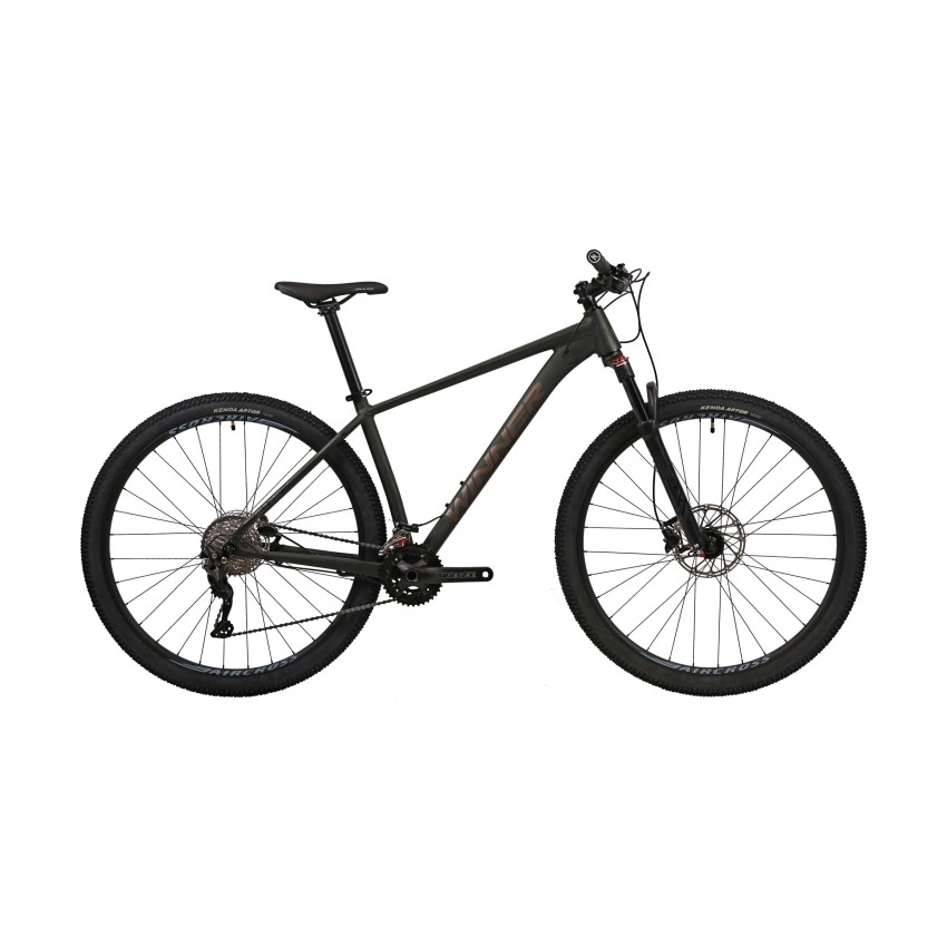 Велосипед 29" WINNER SOLID-WRX рама - L темно-зеленый матовый