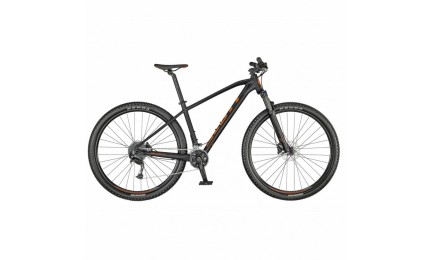 Велосипед Scott Aspect 740 (CN) 27,5" Черный рама - XS