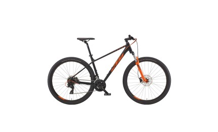 Велосипед KTM CHICAGO 292 29" рама XL/53 чорний матовий 2022/2023