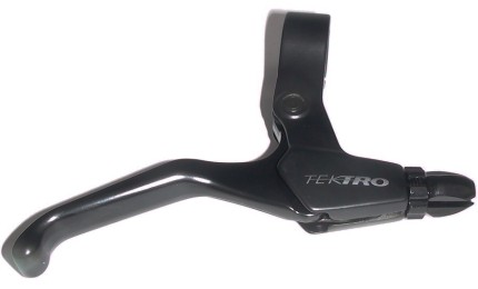 Ручки тормозные Tektro CL520-RS (в комплекте прав.+лев.) черные