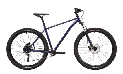 Велосипед 27,5" Pride Rumble 9.4 рама - L синій/чорний 2020