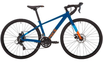 Велосипед 26" Pride Rocx 6.1 рама - XS синий/оранжевый 2020
