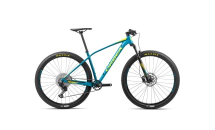 Велосипед Orbea Alma Blue-Yellow 27 H30 рама M