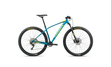 Велосипед Orbea Alma Blue-Yellow 27 H50 рама M