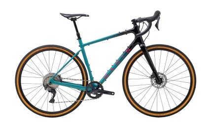 Велосипед Marin HEADLANDS 2 28" Gloss Teal/Carbon/Magenta 54 см