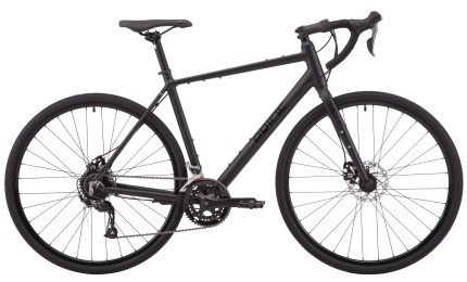 Велосипед Pride ROCX 8.1 28" черный XL