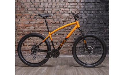 Велосипед 27,5" Pride Raggey рама - M помаранчевий/чорний 2020