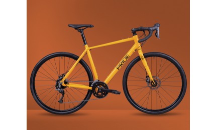 Велосипед 28" Pride Rocx 8.1 рама - S помаранчевий/чорний 2020
