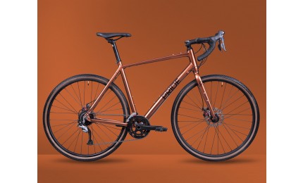 Велосипед Pride Rocx 8.2 редвуд/черный 2020 28" рама M