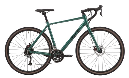Велосипед 28" Pride Rocx 8.2 рама - S зелений/чорний 2020