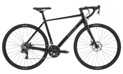 Велосипед 28" Pride Rocx 8.3 рама - L чорний/сірий 2020