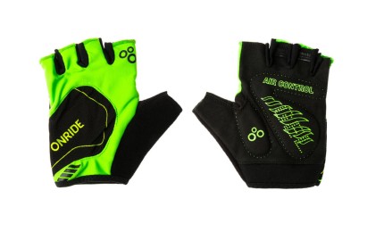 Перчатки ONRIDE Catch цвет зеленый/черный разм. XS