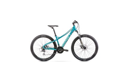 Велосипед ROMET Jolene 7.1 27.5" бирюзовый 2021 рама M 17"