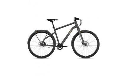 Велосипед Ghost Square Urban 3.8 28" Серый/коричневый/черный L