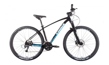 Велосипед 29" Trinx X1 Pro 2022 рама-17" Black-blue-white (10700123)