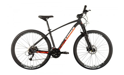 Велосипед 29" Trinx X1 Pro 2022 рама-17" Matt-black-red-white (10700124)