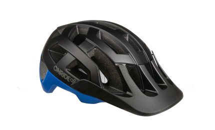 Шлем ONRIDE Slope черный/синий M (54-57 см)