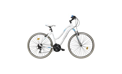 Велосипед 28" ROMET Orkan D Ltd 24 Spd. St-Ef бело-голубой 18 M