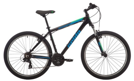 Велосипед 27,5" Pride MARVEL 7.1 рама - L черный 2019