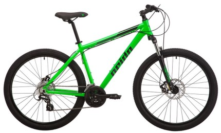 Велосипед 27,5" Pride MARVEL 7.2 рама - S зелёный 2019