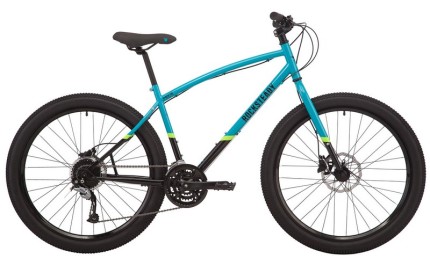 Велосипед 27,5" Pride ROCKSTEADY 7.2 рама - X голубой/черный 2019