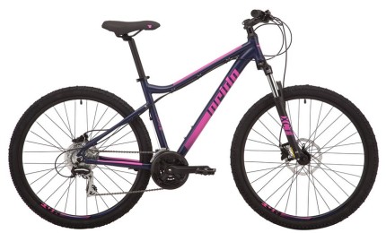 Велосипед 27,5" Pride STELLA 7.3 рама - M темно-синий 2019