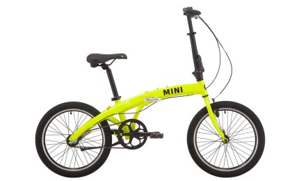 Велосипед 20" Pride MINI 3 неон/лайм 2019