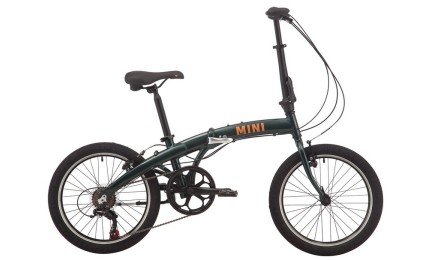Велосипед 20" Pride MINI 6 темно-зеленый 2019