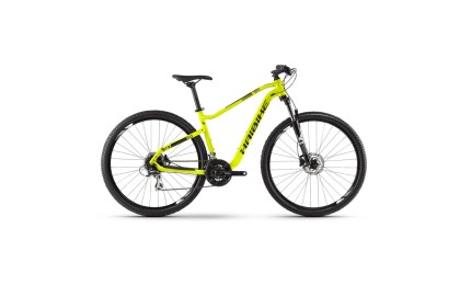 Велосипед Haibike SEET HardNine 3.0 Acera19 HB 29", рама M, лайм-черно-серый, 2020