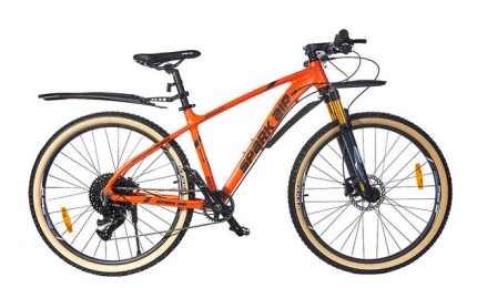 Велосипед 27,5" Spark Air Bright рама-17" 2023 оранжево-черный