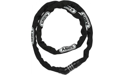 Велозамок ABUS Steel-O-Chain 4804K/75 ланцюговий чорний