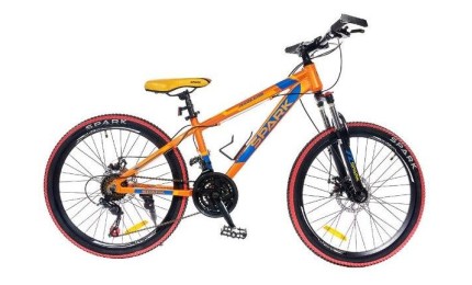 Велосипед 26" Spark Tracker рама-17" 2023 оранжевый