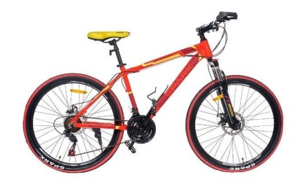 Велосипед 26" Spark Tracker рама-17" 2023 красный