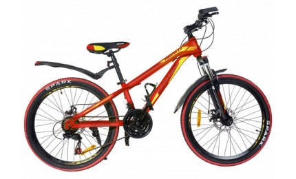 Велосипед 24" Spark Forester 2.0 Junior рама-11" 2023 красный